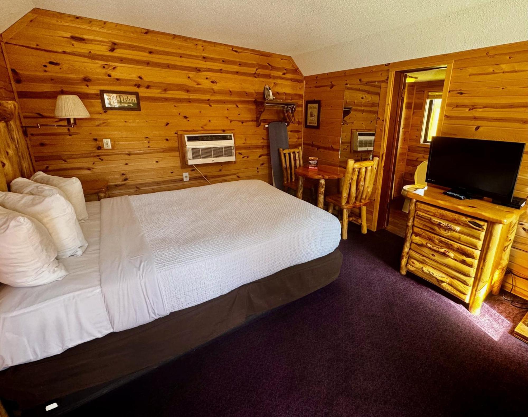 Cabins Of Mackinac & Lodge Mackinaw Stadt Exterior foto